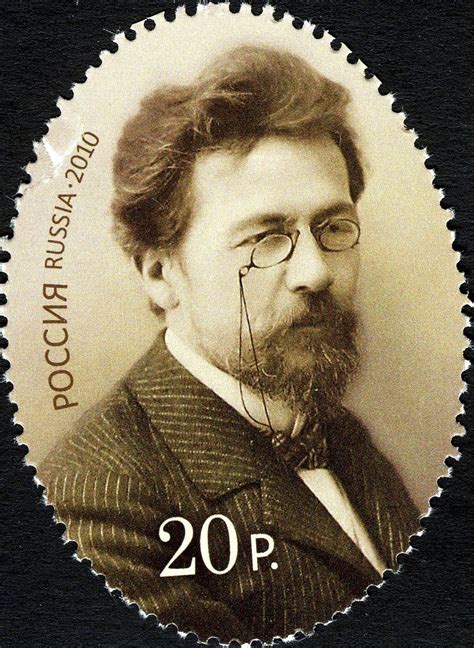 Stamp 150th Of Birth Anniversary Of A P Chekhov 1860 1904 Russia