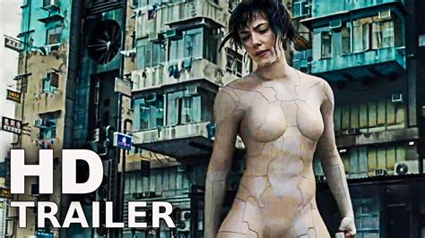 Ghost In The Shell Trailer 2017 Youtube
