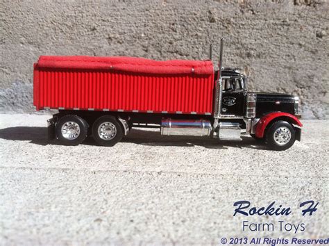 Custom Grain Trucks Rockin H Farm Toys