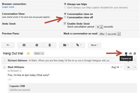 Gmail Conversation View Like It Or Loathe It Workspace Tips