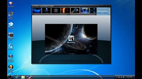 Alienware Theme For Windows 7 Youtube