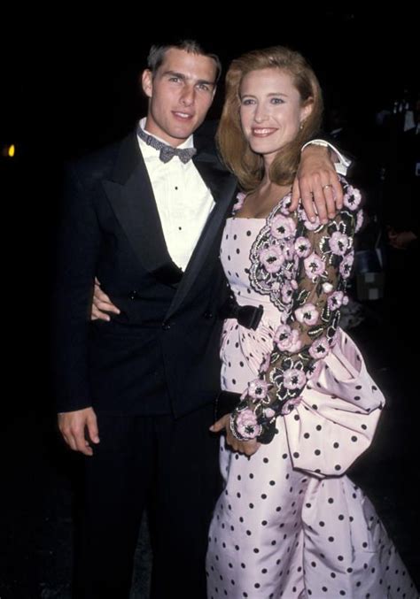 Tom Cruise And Mimi Rogers Stars First Wives Revealed Tom Cruise Oscars Mimi Rogers