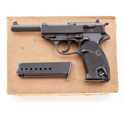 Walther P1 P38 Semi Automatic Pistol