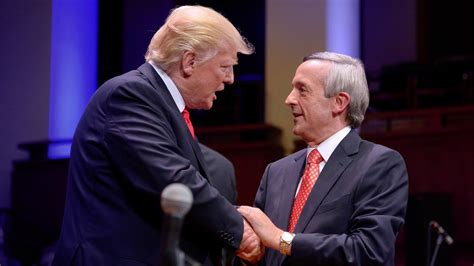 Dr Robert Jeffress We Thank God Our President Doesnt Hesitate In The