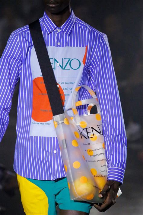 Kenzo Spring 2019 Menswear Collection Runway Looks Beauty Models