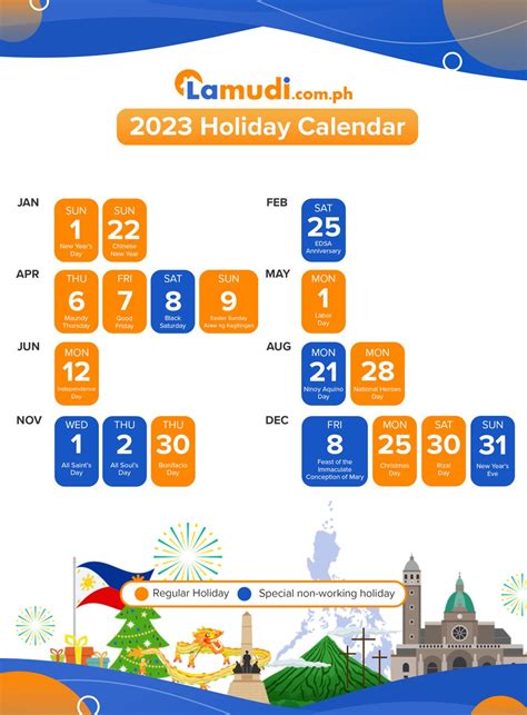 Philippine Holidays Schedule 2023 4 Activities For Your Long Weekend