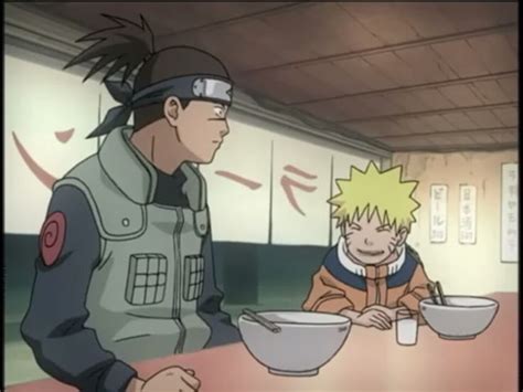 Iruka And Naruto Naruto