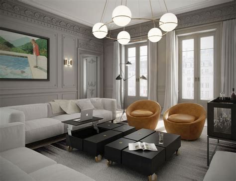 Eye For Design Decorating Paris Apartment Stylea Grand Mix Of