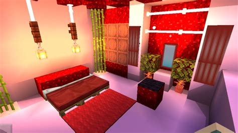 If you have so many automatic farm and other things, you can toggle if they're active or not here. Minecraft interior tutorial : Cute Red room - YouTube