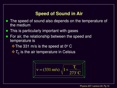 Ppt Physics 207 Lecture 22 Nov 20 Powerpoint Presentation Free