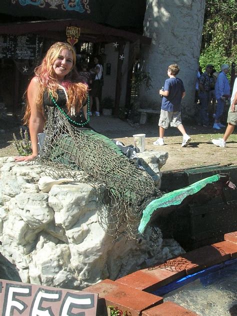 Mermaid At Renaissance Festival Renaissance Festival Festival