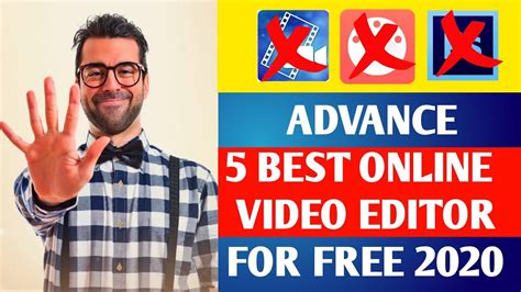 🔥5 Best Free Online Video Editor Without Watermarkbest Video Editing Software In 2020 Youtube