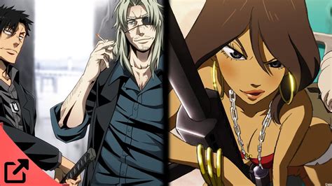 Create characters and be a knight, superhero or vice versa, a gangster. Top 5 Animes Similar to Gangsta - YouTube