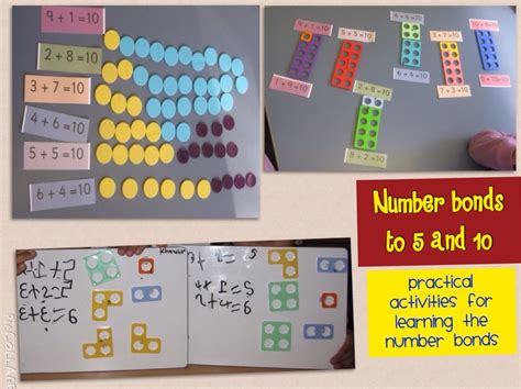 Learning About Number Bonds To 10 Y1 Math Activities Math Numbers