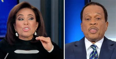 Do Not Go There Judge Jeanine And Juan Williams Get Into Heated