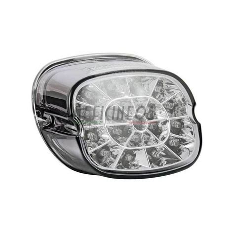 21% off xanes® tl36 200m 3modes waterproof led bike tail light bicycle taillights outdoor riding warning lights 0 review cod. Led tail light Harley-Davidson Shovelhead chrome smoked