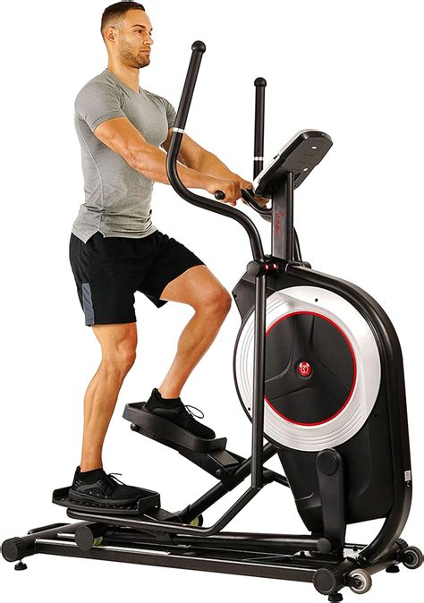 Sunny Health And Fitness Electric Eliptical Trainer Elliptical Machine W