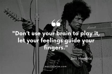 The 10 Best Jimi Hendrix Quotes Musical Mum