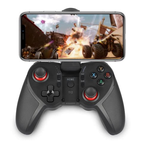 Mobile Gamepad Joystick Controller Tsv Wireless Mobile Game Controller