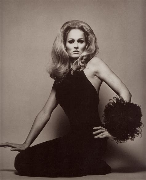Stunning Ursula Andress Actress Photo Detail By Jeanloup Sieff From Zeitgeist Glamour