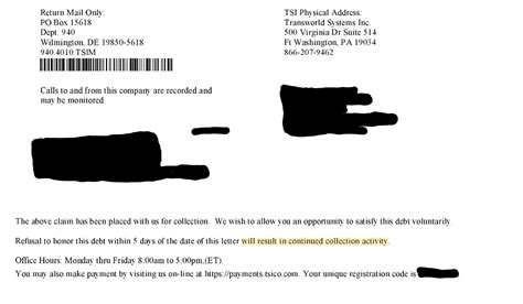 Heres A Debt Collection Letter That We Shouldnt Laugh At
