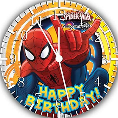 Download High Quality Spiderman Clipart Happy Birthday Transparent Png