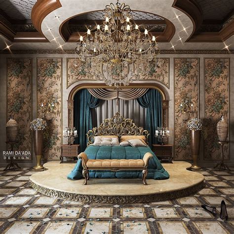Classic Royal Bedroom
