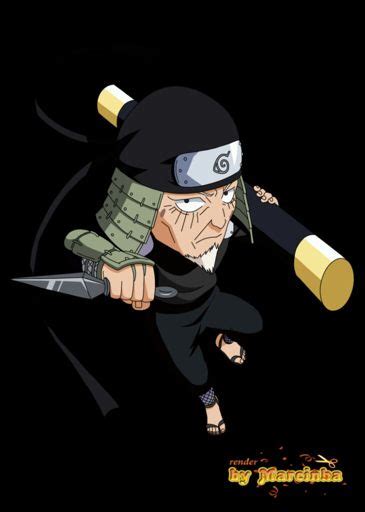 Hiruzen Sarutobi Wiki Naruto Amino