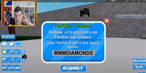 Be careful when entering in these codes, because they need to be spelled exactly as they are here, feel free to copy and paste these codes from our website straight to. Roblox Giant Dance off Simulator Codes 2020 - Gameskeys.net