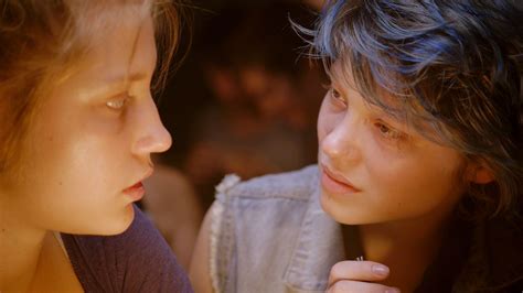 Blue Is The Warmest Colour Wallpapers Wallpaper Cave
