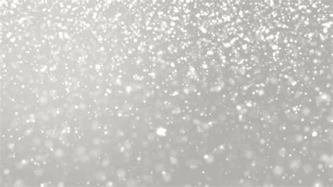 Elegant Silver Abstract With Snowflakeschristmas Stock Footage Video