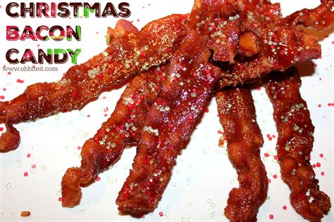 ~Christmas Bacon Candy! | Candied bacon, Bacon, Bacon gifts
