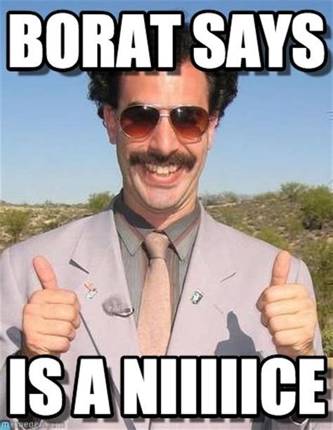 Borat Memes