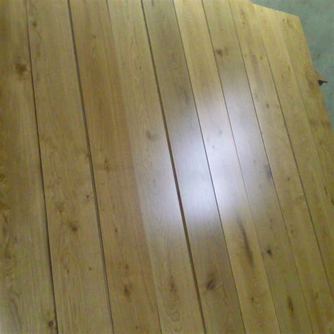 18mm Thickness Rustic Solid White Oak Timber Floor China Solid Oak
