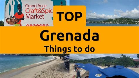 Top Things To Do In Grenada Caribbean English Youtube