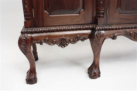 Chippendale Sideboard With Ball And Claw Feet Laurel Crown Furniture