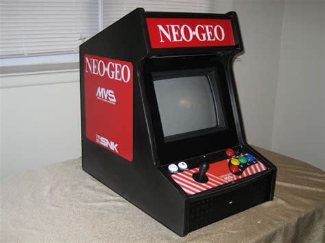 After some time playing, it decided having it stand a little taller would. A Modding Home Companion: My Fall Project: Neo Geo Bartop ...