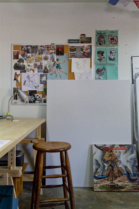 Jeffs Garage To Art Studio Conversion Garage Art Studio Work Space