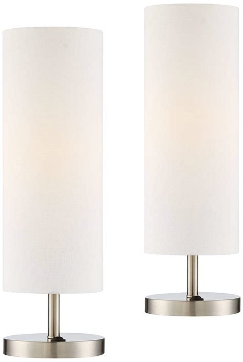 Buy 360 Lighting Heyburn Modern Accent Table Lamps 20 High Set Of 2
