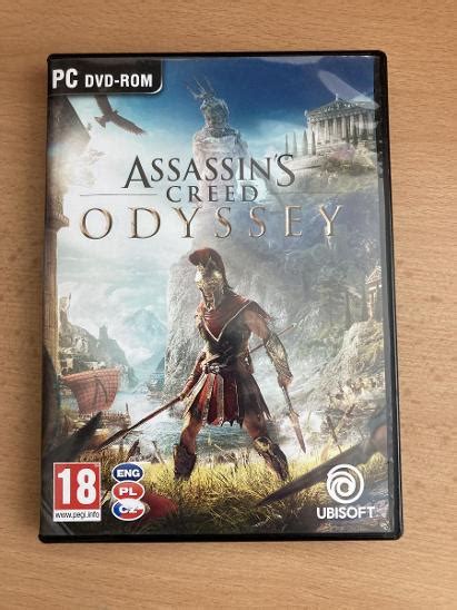 Pc Assassins Creed Odyssey Cz P Vodn Vyd N Aukro