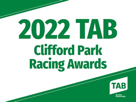 2022 Tab Clifford Park Racing Awards Clifford Park Racecourse
