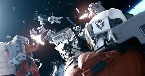 Call Of Duty Ghosts Live Action Trailer Features Space Gunfights