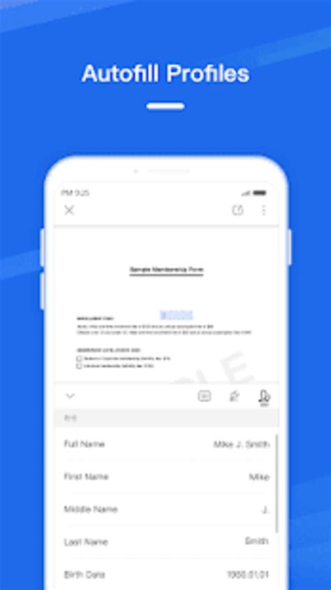 WPS PDF Fill Sign - Fill Sign on PDF APK for Android - Download