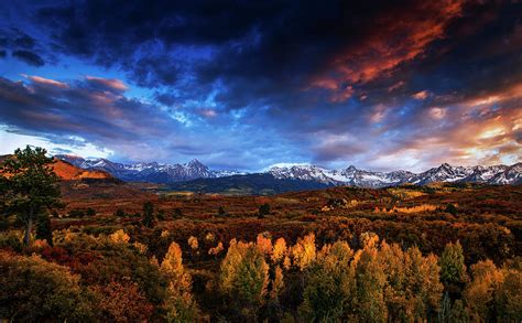 Colorado Autumn Panorama Photograph By Andrew Soundarajan Fine Art