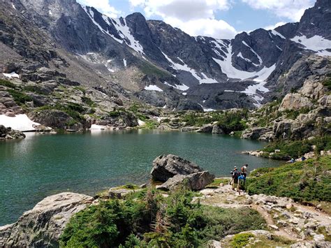 Hike To Sky Pond Rocky Mountain National Park August 2019 Jila