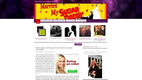 Married My Sugar Daddy The Scoop On Marriage And Relationships Youtube