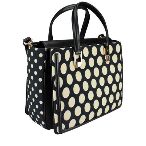 Emanuel Ungaro Leather And Cady Polka Dots Bag 2020 Found On
