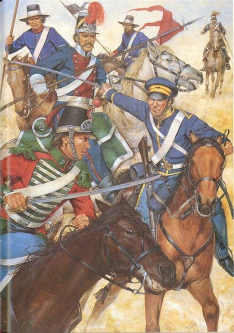 Clash Between Mexican Cavalry And Us Dragoons Battle Of Resaca De La