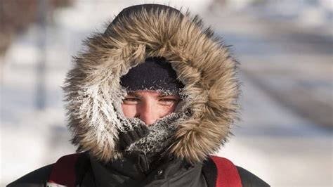 Polar Vortex Brings Cold Back To Central Eastern Canada Cbc News
