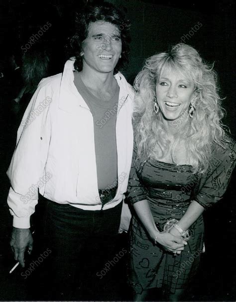 Ca130 1989 Actor Michael Landon Wife Cindy Annual Peoples Choice Awards
